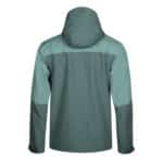 Halti Forter M DX shell jacket, Mallard Green