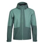 Halti Forter M DX shell jacket, Mallard Green
