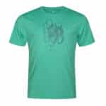 Halti Salves M T-shirt, Peacock Green