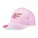 4F BASEBALL CAP, LIGHT PINK