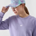 4F BASEBALL CAP, MULTICOLOUR ALLOVER