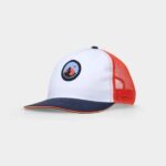 4F BASEBALL CAP, OFF WHITE