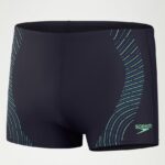 Speedo Duo Logo Print Aquashort M, True Navy / Harlequin