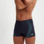 Speedo Duo Logo Print Aquashort M, True Navy / Harlequin