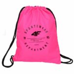 4F GYMSACK, HOT PINK