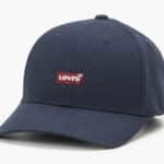 Levi’s HOUSEMARK FLEXFIT CAP, NAVY BLUE