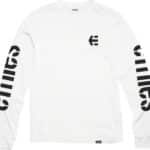 Etnies ICON LS TEE, WHITE/BLACK