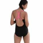 Speedo Medley Logo Medalist JR, Black / Fandango Pink