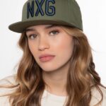 Protest NXG NAGIRI flatvisor snapback cap, Spruce