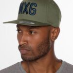 Protest NXG NAGIRI flatvisor snapback cap, Spruce