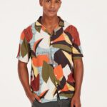 Protest PRTAKSEL shirt short sleeves, Tourmaline Blue