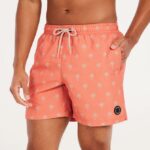Protest PRTALVIS beachshort, Blood Orange
