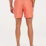 Protest PRTALVIS beachshort, Blood Orange