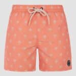 Protest PRTALVIS beachshort, Blood Orange