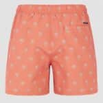 Protest PRTALVIS beachshort, Blood Orange