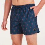 Protest PRTALVIS beachshort, Night Sky navy