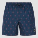 Protest PRTALVIS beachshort, Night Sky navy