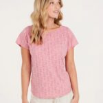 Protest PRTAUBREY t-shirt, Smooth Pink