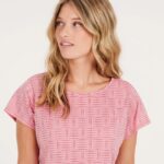 Protest PRTAUBREY t-shirt, Smooth Pink
