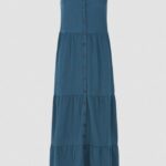 Protest PRTCOCOA dress, Raku Blue