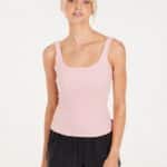 Protest PRTDAZE singlet, Pillow Pink