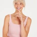 Protest PRTDAZE singlet, Pillow Pink