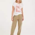 Protest PRTELLES 24 t-shirt, Canvasoffwhite