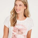 Protest PRTELLES 24 t-shirt, Canvasoffwhite