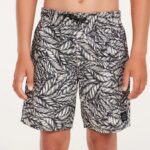 Protest PRTFLAMES JR beachshort, Kitoffwhite