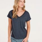 Protest PRTMONDAYS t-shirt, Ink Blue