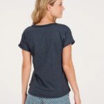 Protest PRTMONDAYS t-shirt, Ink Blue