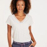 Protest PRTMONDAYS t-shirt, Kitoffwhite
