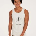 Protest PRTRALLY singlet, Kitoffwhite