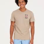 Protest PRTROCHA t-shirt, BambooBeige