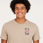 Protest PRTROCHA t-shirt, BambooBeige