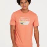 Protest PRTSTAN t-shirt, Blood Orange