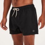 Protest PRTSTILO beachshort, True Black