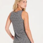Protest PRTWINNIE singlet, True Black