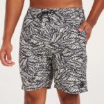 Protest PRTYUKIS beachshort, Kitoffwhite