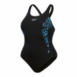 Speedo Placement Medalist (+) W, Black / True Cobalt