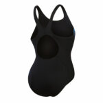 Speedo Placement Medalist (+) W, Black / True Cobalt
