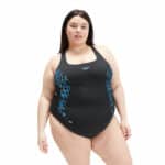 Speedo Placement Medalist (+) W, Black / True Cobalt