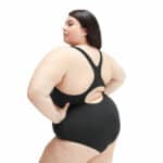 Speedo Placement Medalist (+) W, Black / True Cobalt
