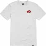 Etnies REBEL E TEE, WHITE/RED