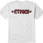 Etnies REBEL E TEE, WHITE/RED