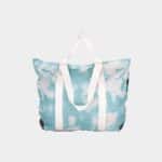 4F SHOULDER BAG, LIGHT BLUE