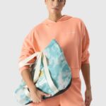 4F SHOULDER BAG, LIGHT BLUE