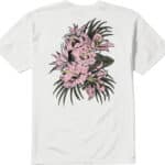 Etnies TROPICAL TEE, WHITE