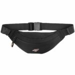 4F WAIST BAG, DEEP BLACK