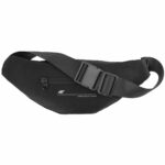 4F WAIST BAG, DEEP BLACK